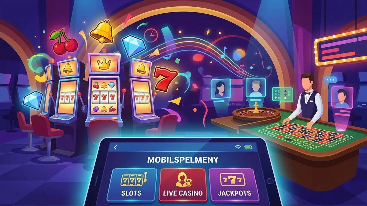 Casinospel och slots